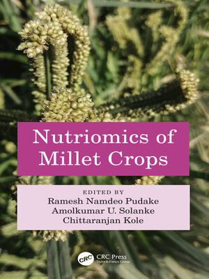 cover image of Nutriomics of Millet Crops